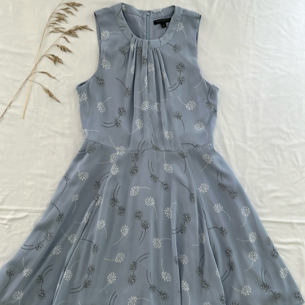 Banana Republic Floral A-line Women’s Dress